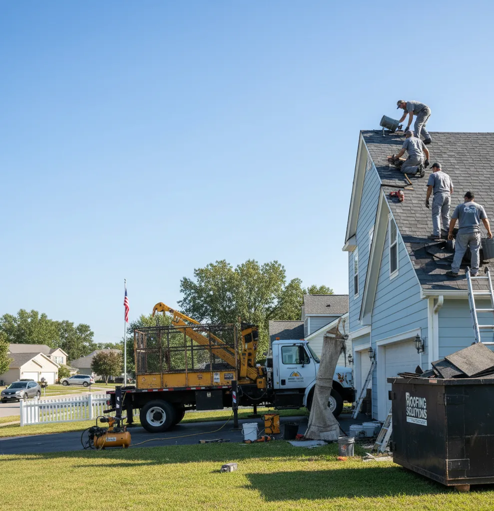 Roof Inspection in Hoagland, IN